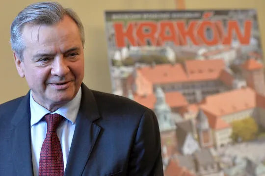 Zdjęcie Jerzy Baczyński - ilu ma dzieci? Poznaj rodzinę redaktora