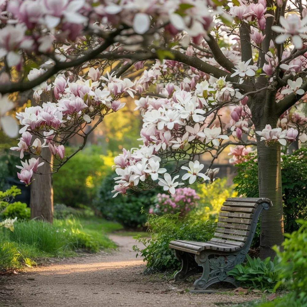 Zdjęcie Kiedy magnolia kwitnie po raz pierwszy? Odkryj kluczowe czynniki