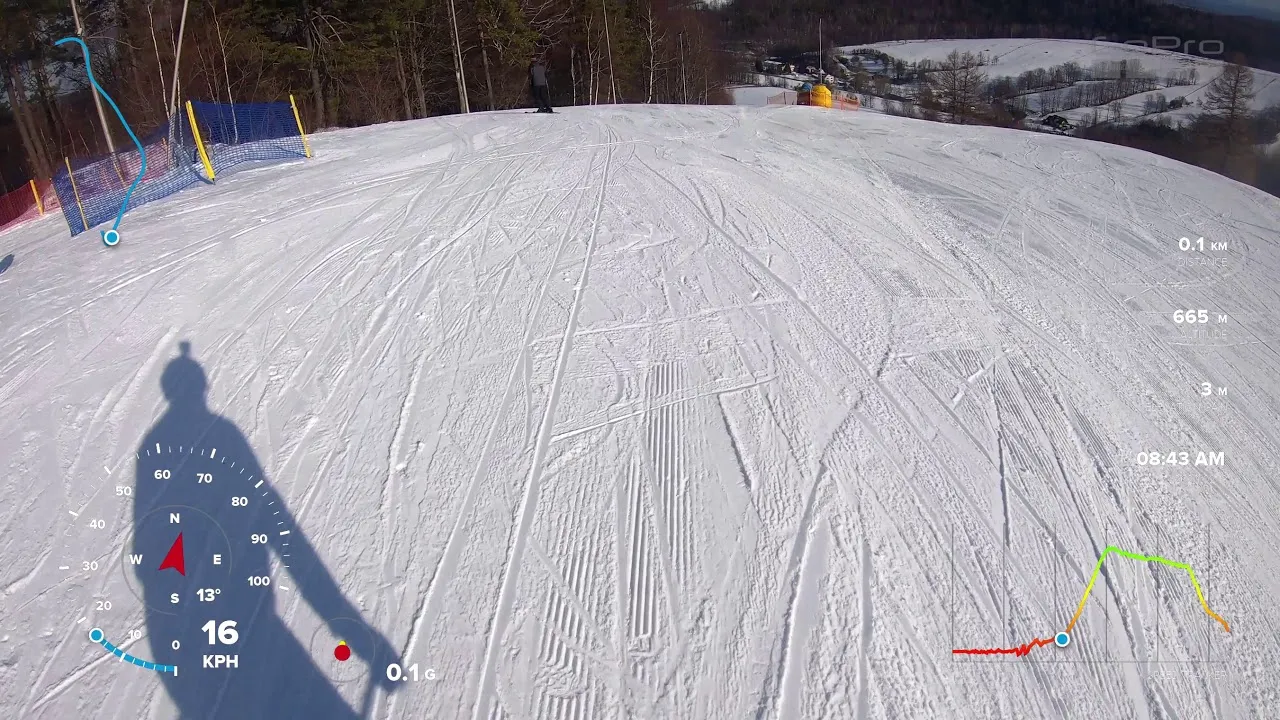 Zdjęcie Kiczera Puławy snowpark - niskie oceny, ale wyjątkowe atrakcje zimowe