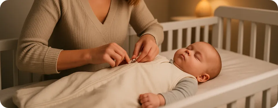 Zdjęcie Czy zakładać niemowlakowi skarpetki? Oto, co musisz wiedzieć