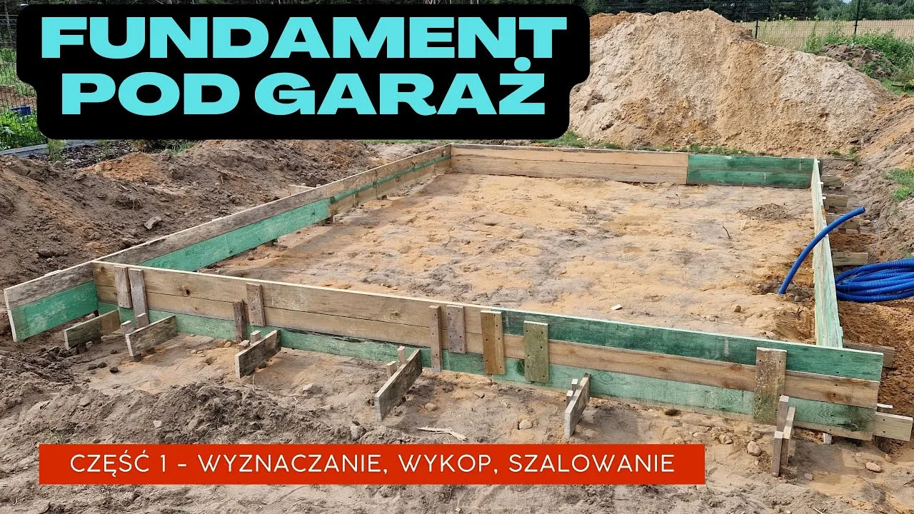 Zdjęcie Jak głęboki powinien być fundament pod garaż? Kluczowe wskazówki i błędy do uniknięcia