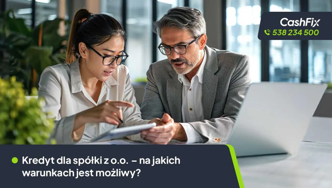 Zdjęcie Kredyt na spółkę z o.o.: Jak uzyskać finansowanie dla firmy?