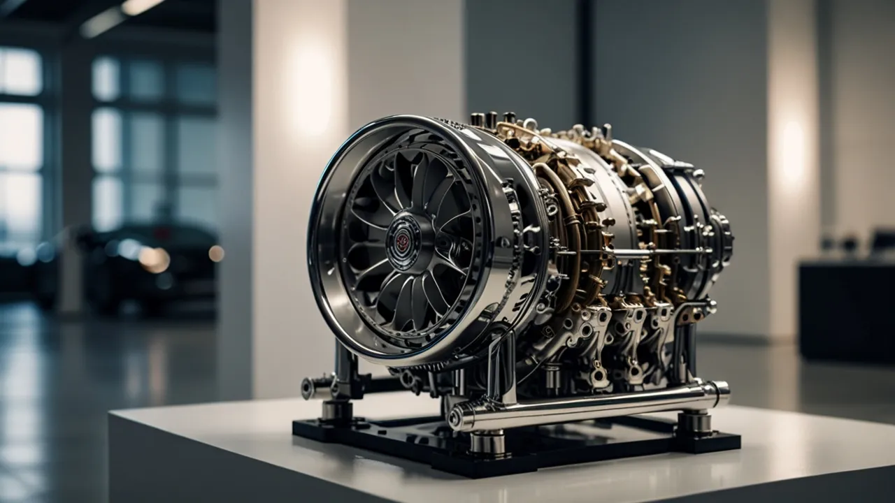 Zdjęcie Silnik Bugatti W16: Potęga i Technologia Supersamochodów