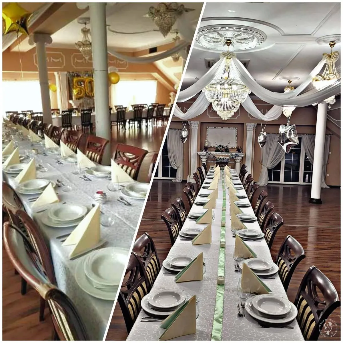 Zdjęcie Restauracja nad jeziorem kujawsko pomorskie - idealne miejsce na wesele