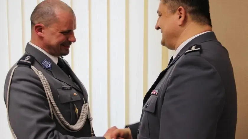 Zdjęcie Komendant miejski policji w Poznaniu: kim jest Robert Kasprzyk?