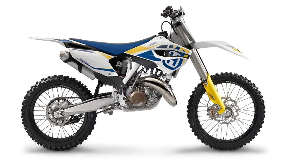 Zdjęcie Husqvarna TC 125 dane techniczne - poznaj moc i osiągi motocykla