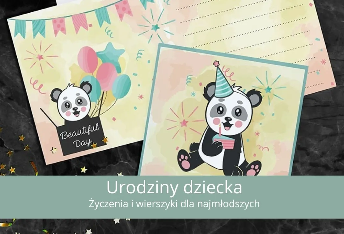 Zdjęcie Czego życzyć dziecku? Niezwykłe i pomysłowe życzenia na każdą okazję