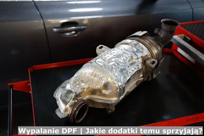 Zdjęcie DPF soot co to znaczy i jak wpływa na regenerację filtra DPF
