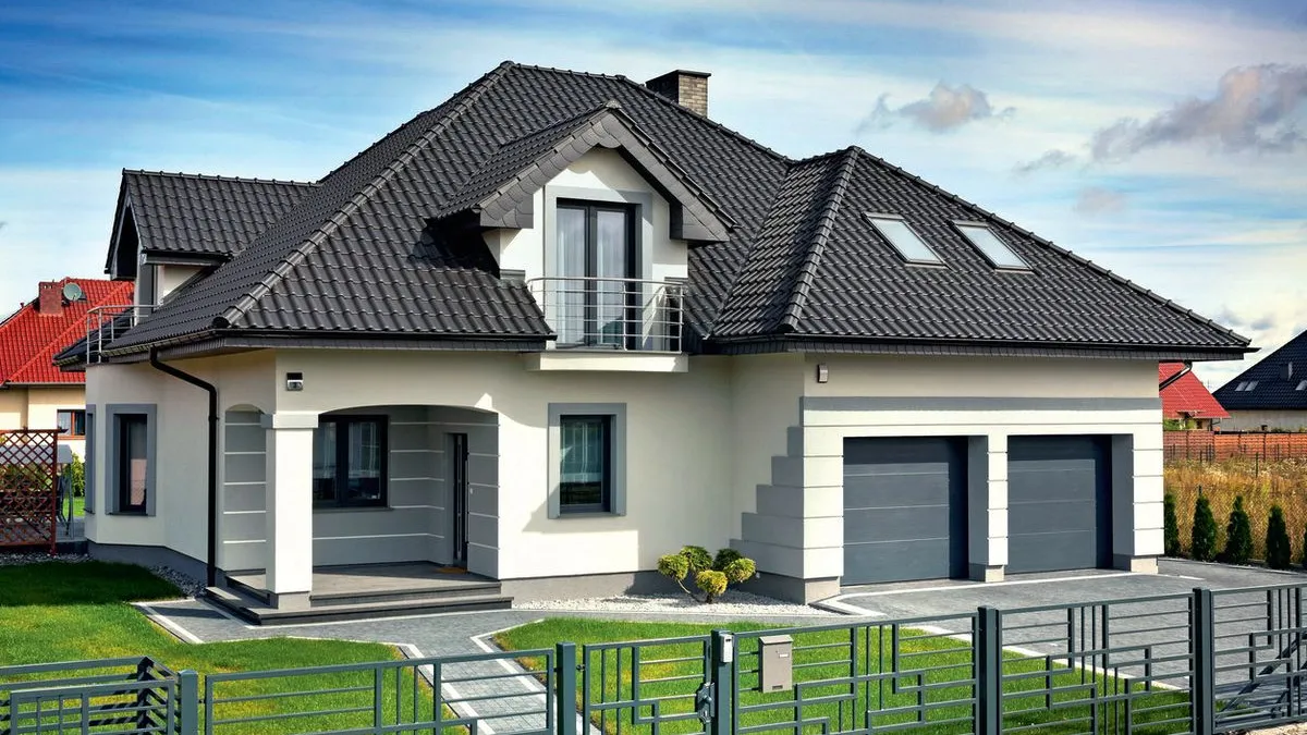 Zdjęcie Dach i okna antracyt – jak wybrać idealną elewację dla domu?