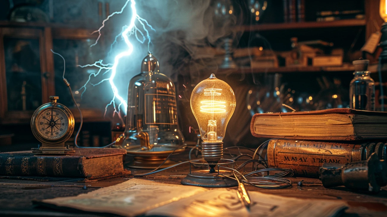 Zdjęcie Kto wynalazł elektryczność? Tajemnice historii światła.