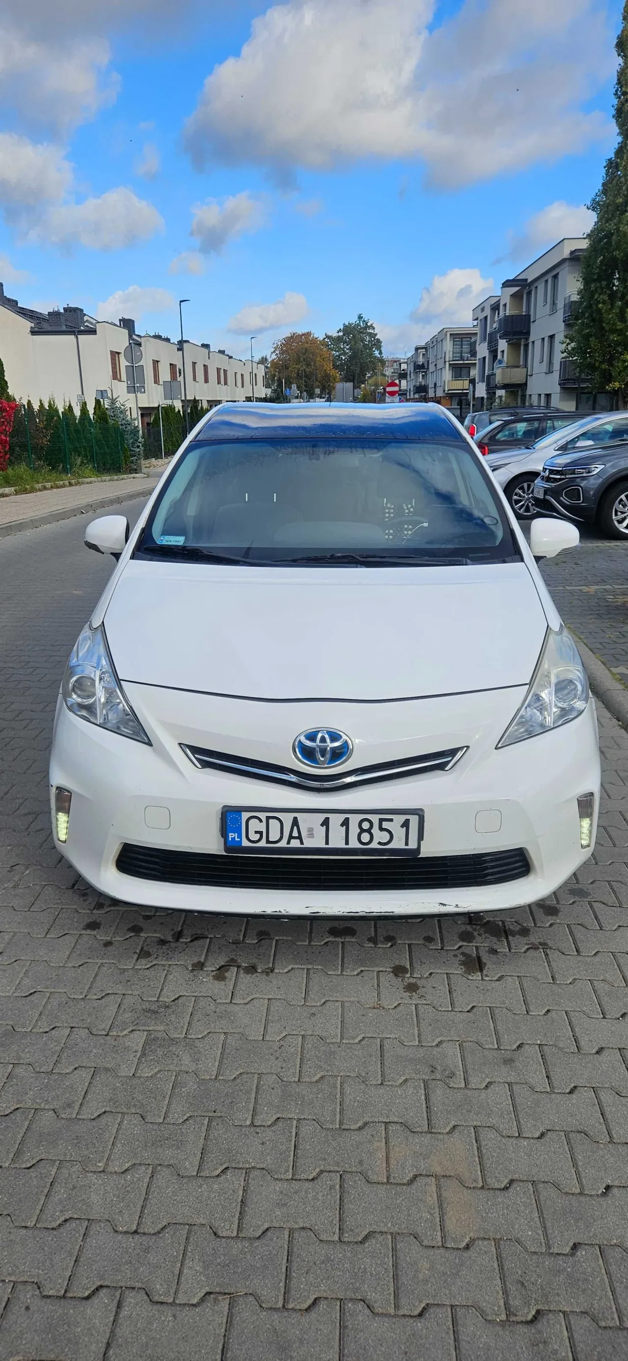 Zdjęcie Toyota Prius Plus ile osobowy - czy to idealny rodzinny minivan?