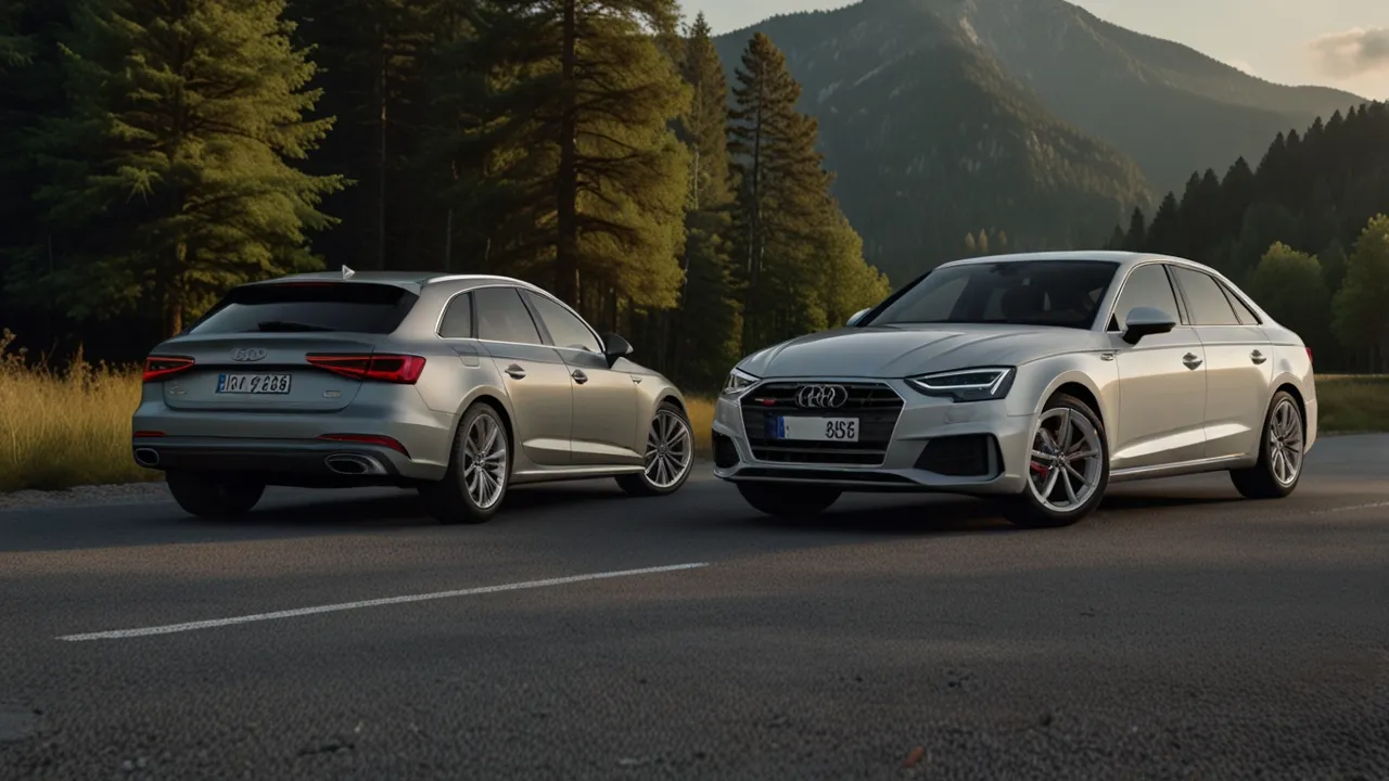 Zdjęcie Audi A4 hatchback - czy istnieje? Fakty i alternatywy