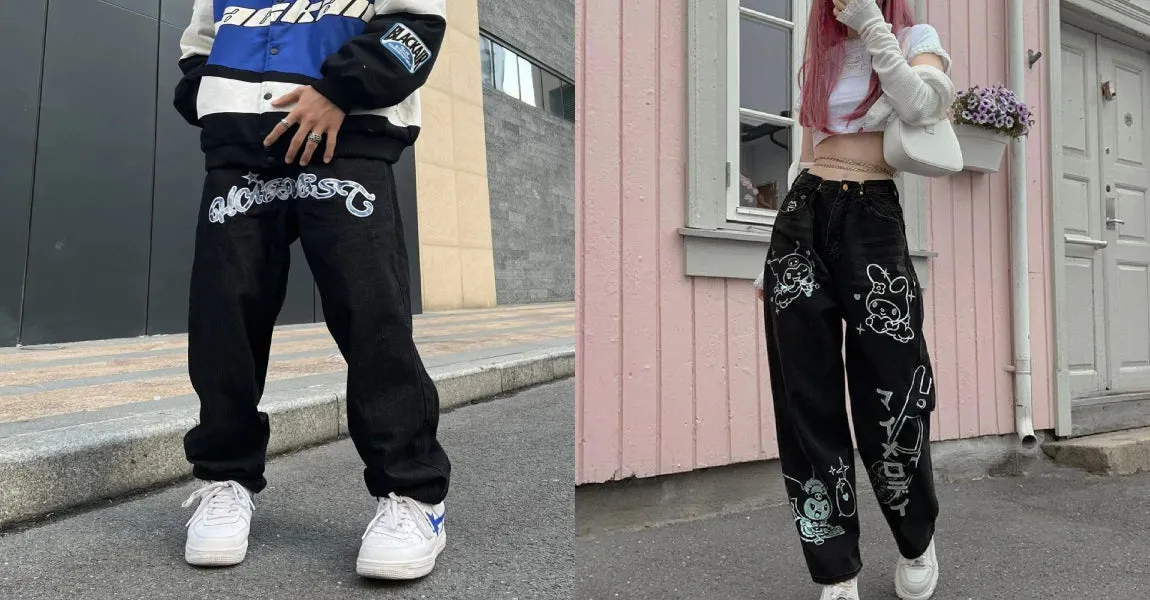 Zdjęcie Gdzie kupić spodnie Y2K? Przewodnik po sklepach i perełkach z drugiej ręki