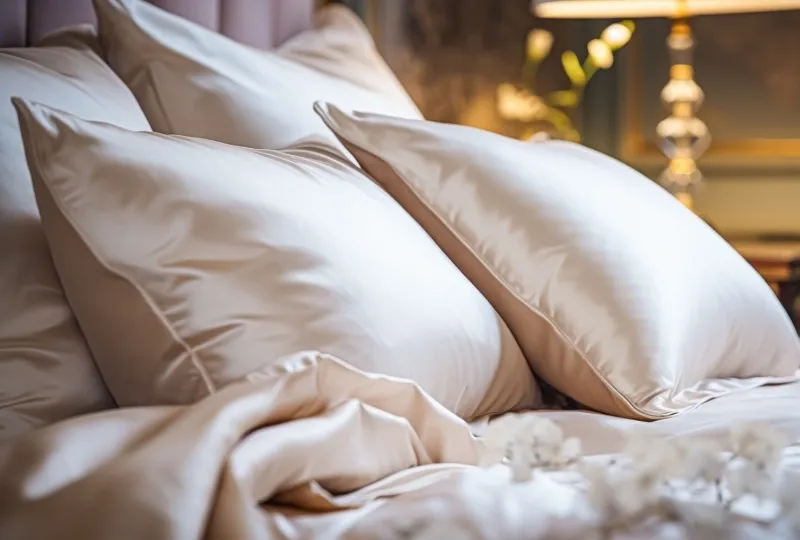Zdjęcie Pościel jak w hotelu: jak uzyskać luksusowy komfort w domu