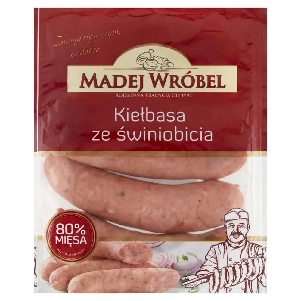 Zdjęcie Kiełbasa ze świniobicia - poznaj sekrety smaku i najlepsze przepisy