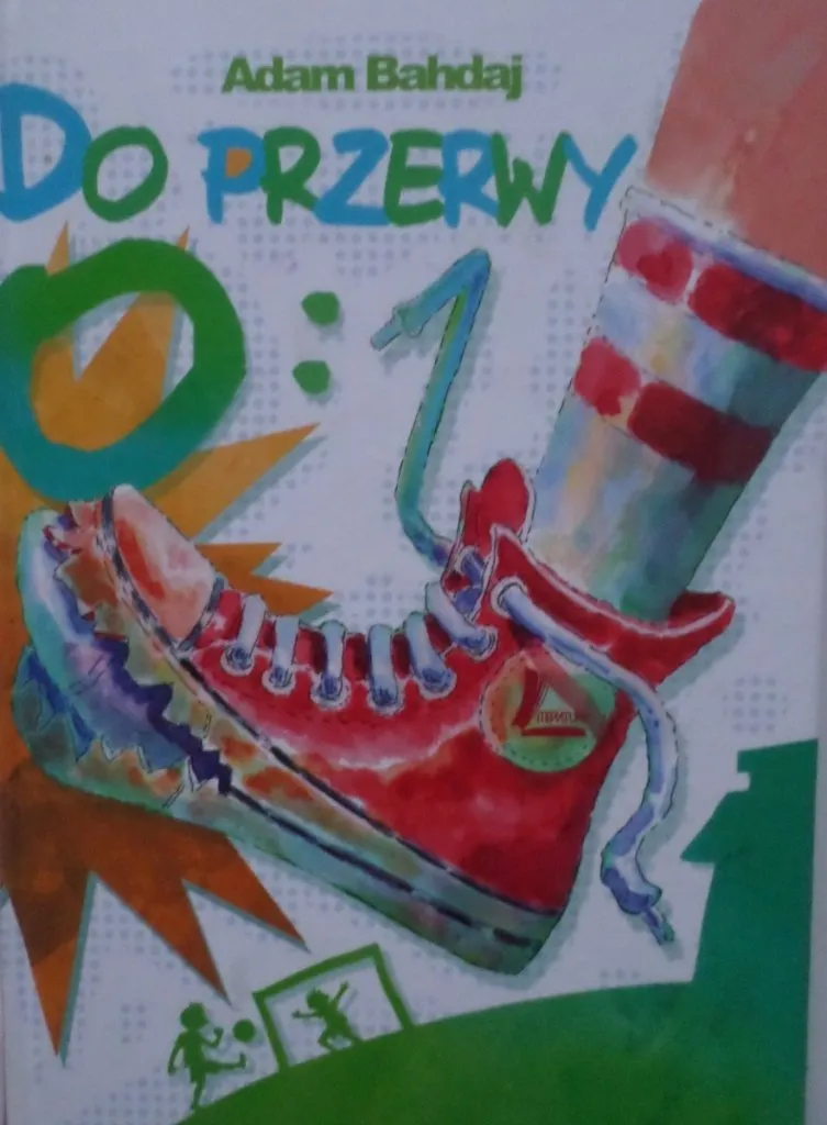 Zdjęcie Autor książki do przerwy 0:1 - Adam Bahdaj i jego niezwykłe przygody