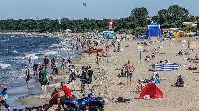 Zdjęcie Jaka pogoda nad morzem? Sprawdź, co czeka na Ciebie dzisiaj