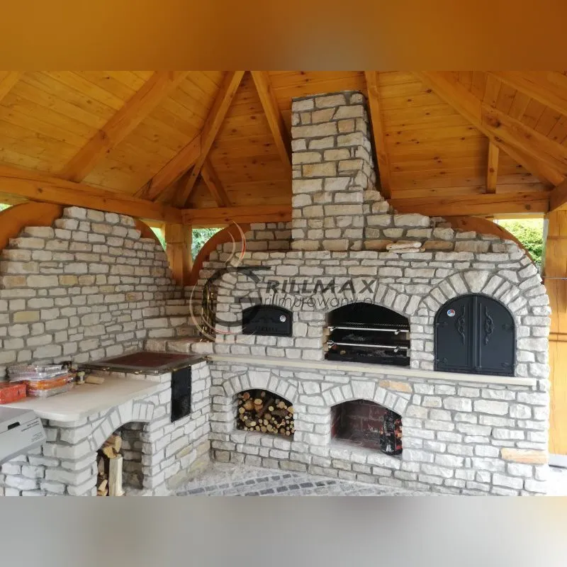 Zdjęcie Grill z wędzarnią murowany - jak wybrać najlepszy model i gotować smacznie