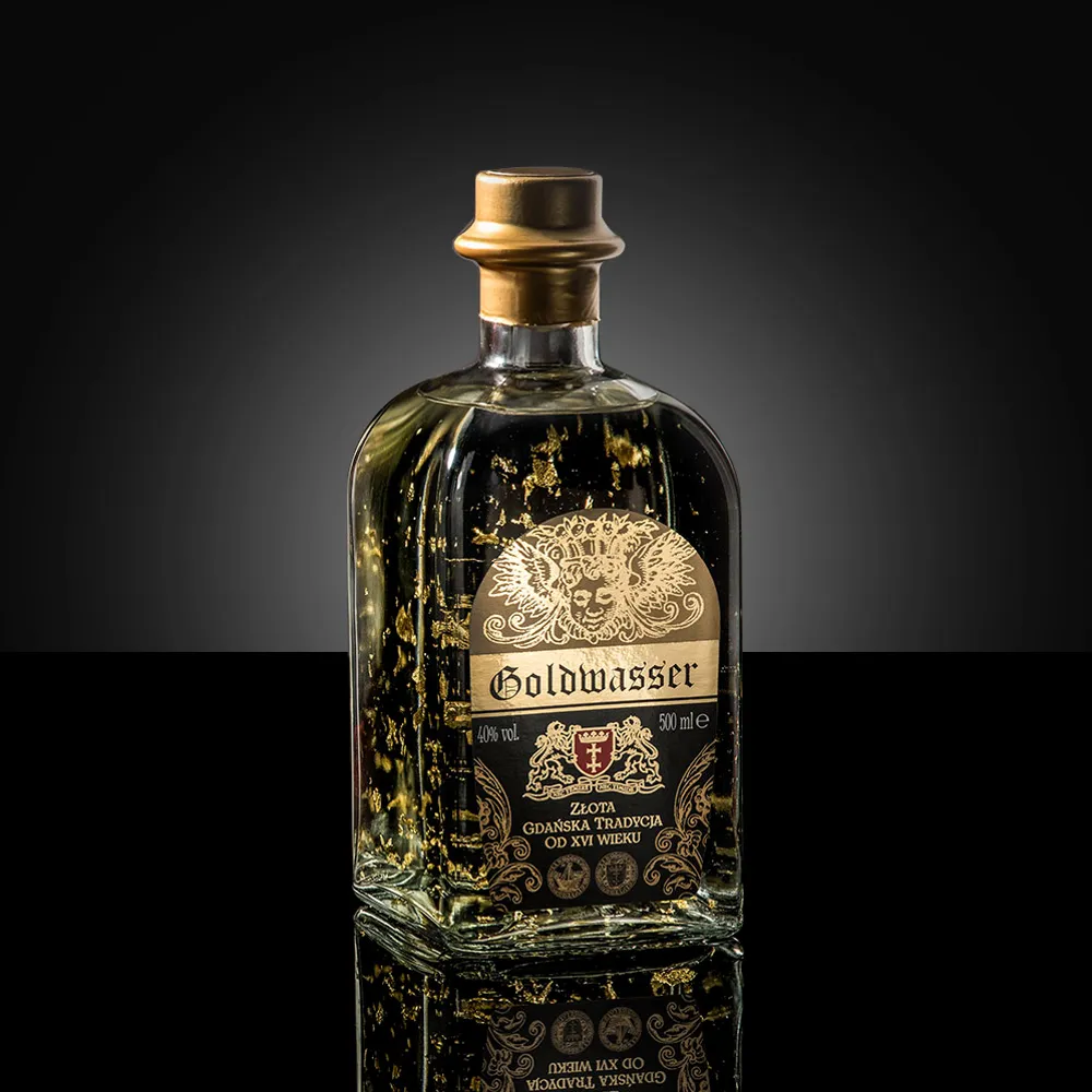 Zdjęcie Goldwasser drink – odkryj wyjątkowy smak likieru z płatkami złota