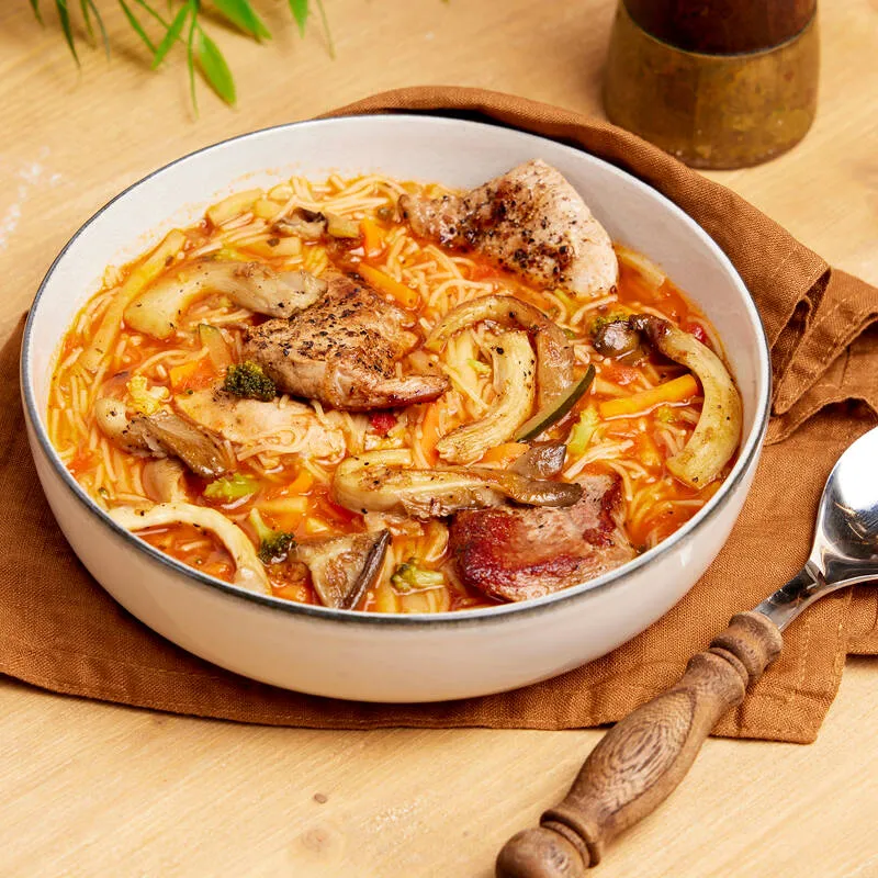 Zdjęcie Quelle viande de porc pour soupe : les meilleurs choix savoureux et légers