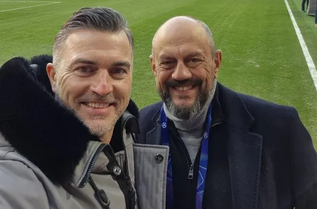 Zdjęcie Tomasz Smokowski i Jacek Laskowski komentatorami FIFA 22 w Polsce