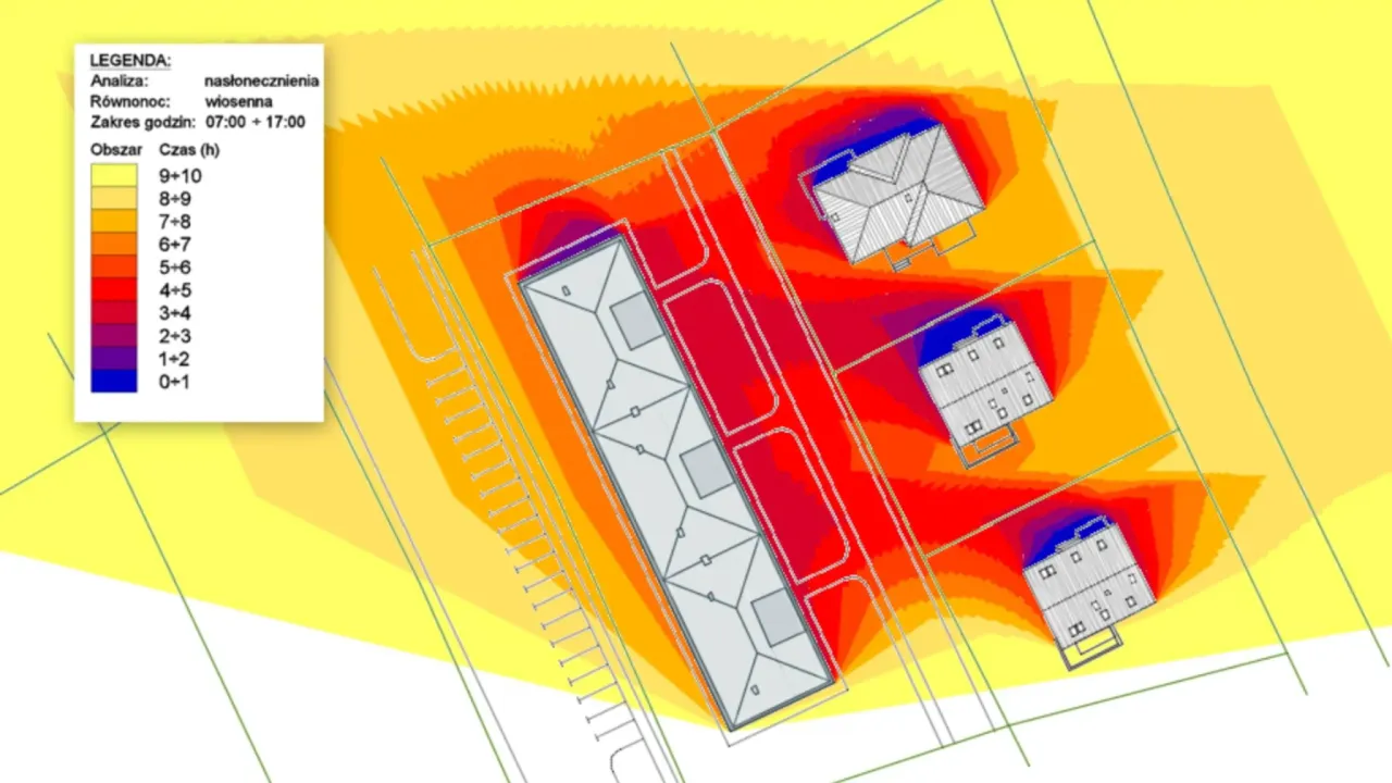 Zdjęcie Jak obliczyć zacienienie budynku, aby uniknąć kosztownych błędów