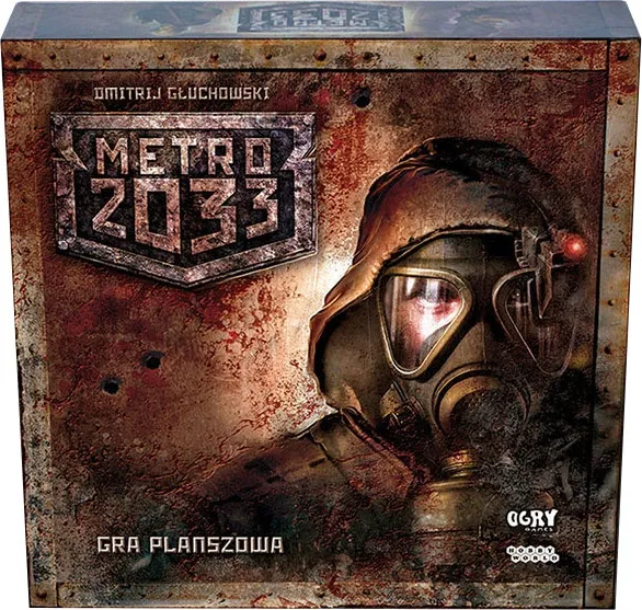 Zdjęcie Metro 2033 gra planszowa - odkryj tajemnice gry i jej mechanikę