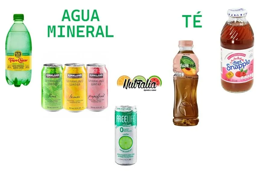 Zdjęcie Bebidas sin calorías: ¿aliadas o enemigas? Guía completa para España