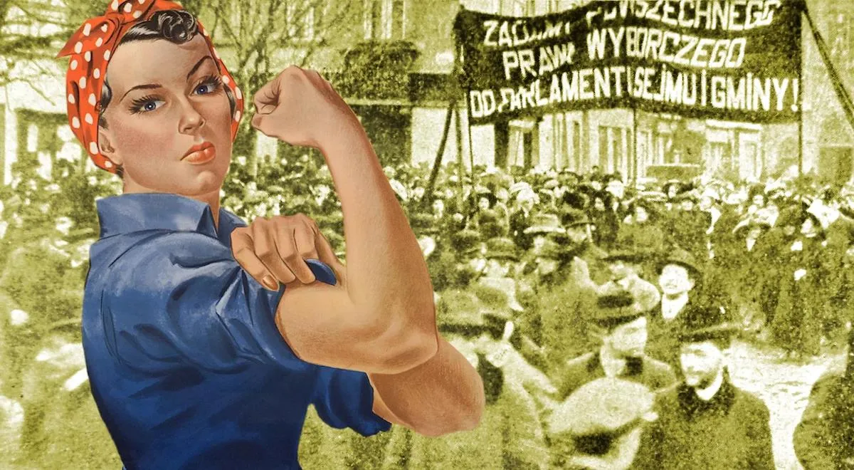 Zdjęcie Dawniej kobieta lekkich obyczajów: Historia odważnych kobiet 