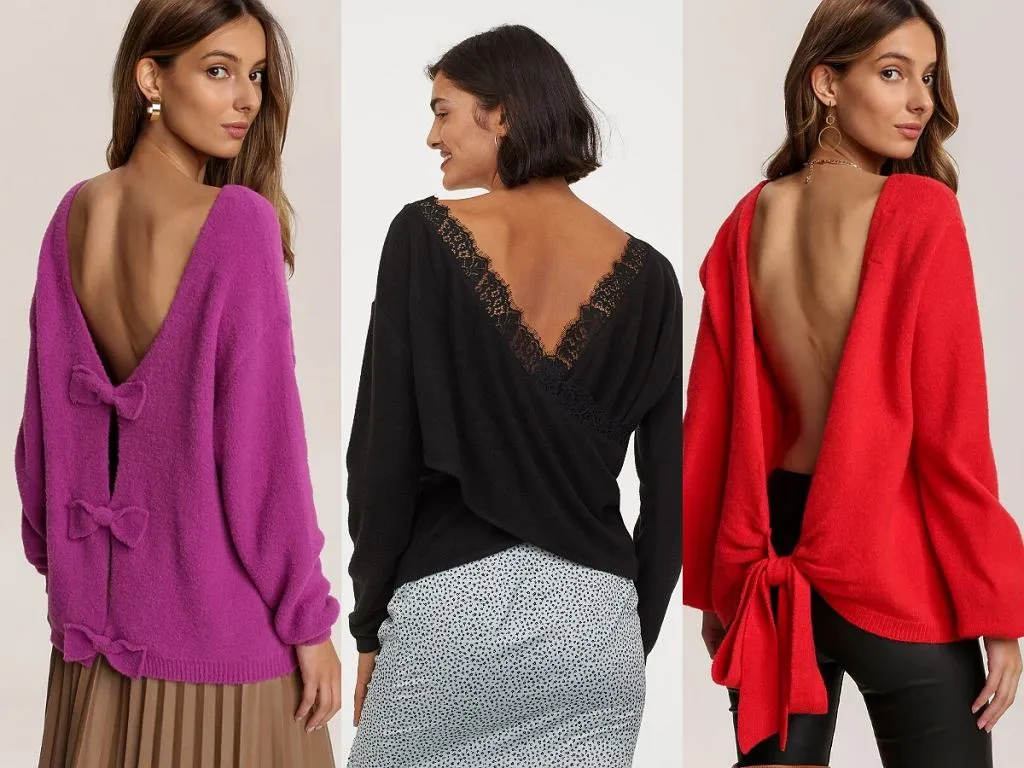 Zdjęcie Stylowe pomysły co ubrać pod sweter z dekoltem: kompletny poradnik