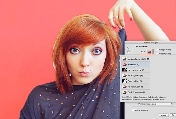 Zdjęcie Jak zmienić kolor czarny na biały w Photoshopie bez problemów