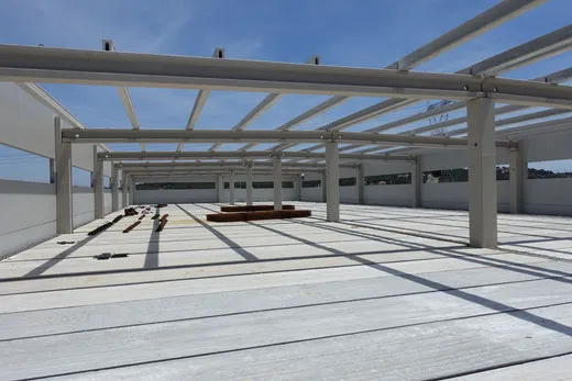 Zdjęcie Corbeau béton : l'élément clé pour une structure solide et durable