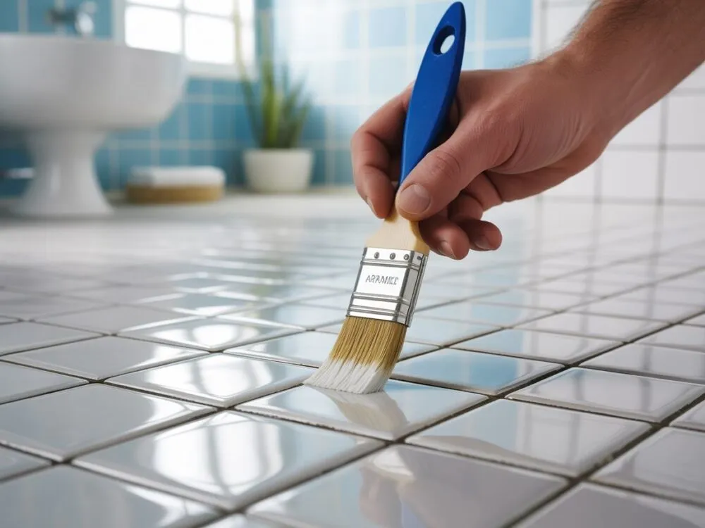 Zdjęcie Jak zmienić kolor fugi na ciemniejszy - proste kroki i sprawdzone produkty