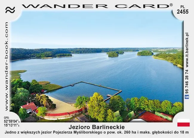 Zdjęcie Jezioro Barlineckie: niezwykłe miejsce wypoczynku na Pomorzu Zachodnim