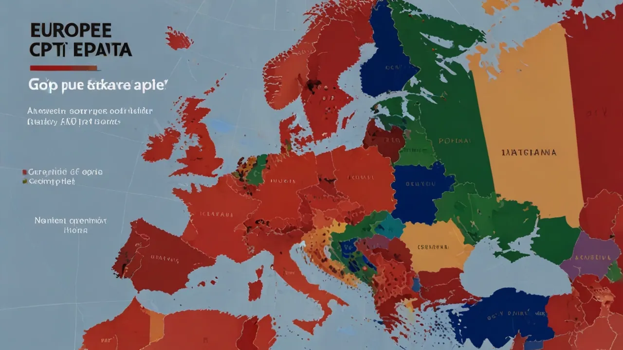 Zdjęcie Gdzie jest Polska w rankingu PKB na jednego mieszkańca w Europie?