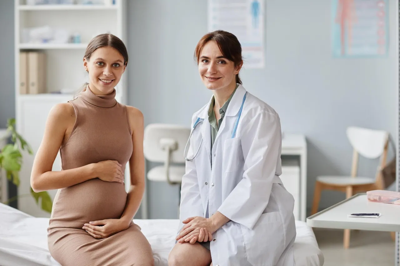 Zdjęcie Jaka wydzielina na początku ciąży? Co może budzić niepokój?