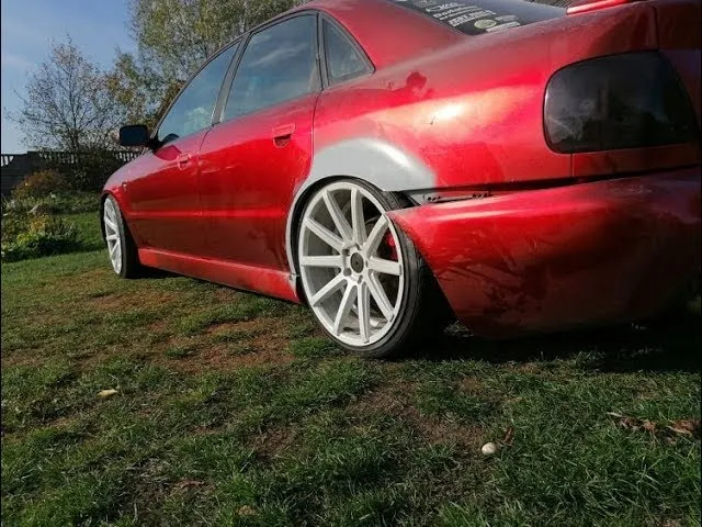 Zdjęcie Tuning Audi A4 B5: Jak zrobić to dobrze i uzyskać najlepsze wyniki?