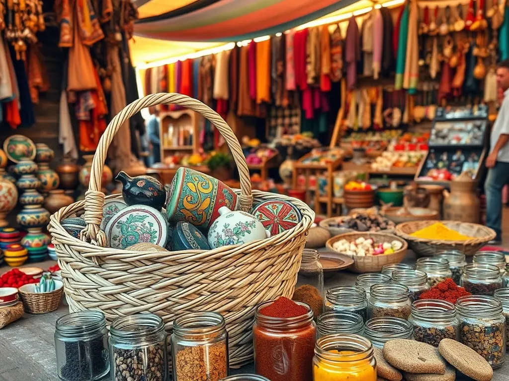 Zdjęcie Co warto kupić w Egipcie? Najlepsze pamiątki i unikalne produkty