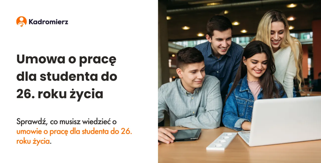 Zdjęcie Umowa o pracę do 26 roku życia: uniknij wysokich podatków i składek