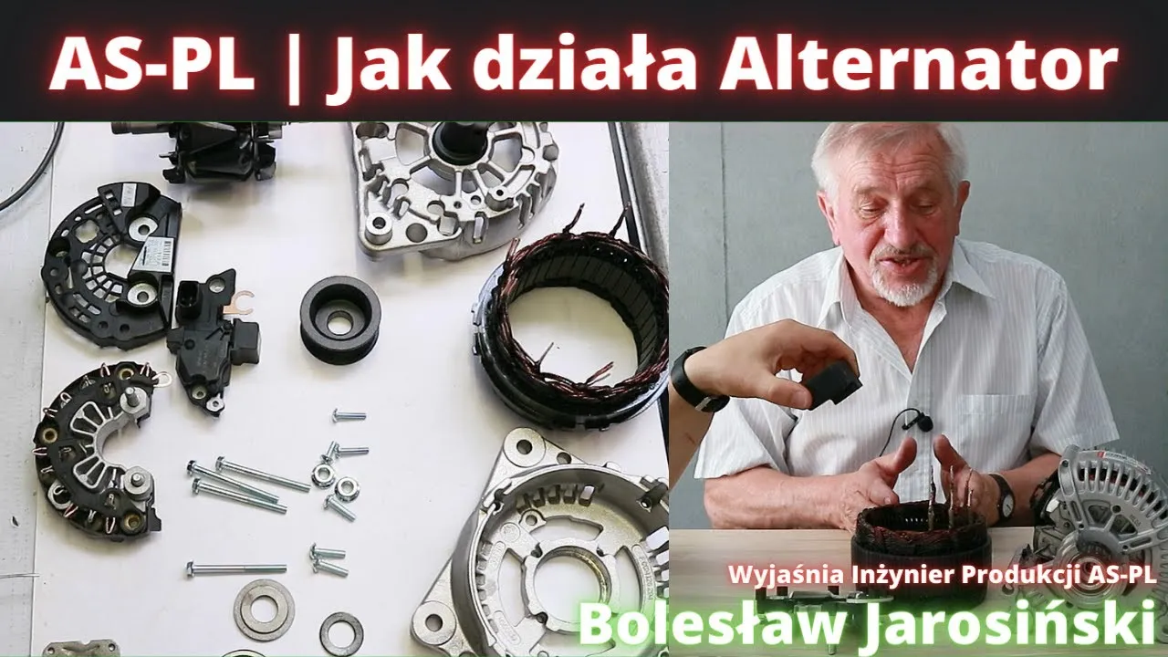 Zdjęcie Z czego składa się alternator? Kluczowe elementy i ich funkcje