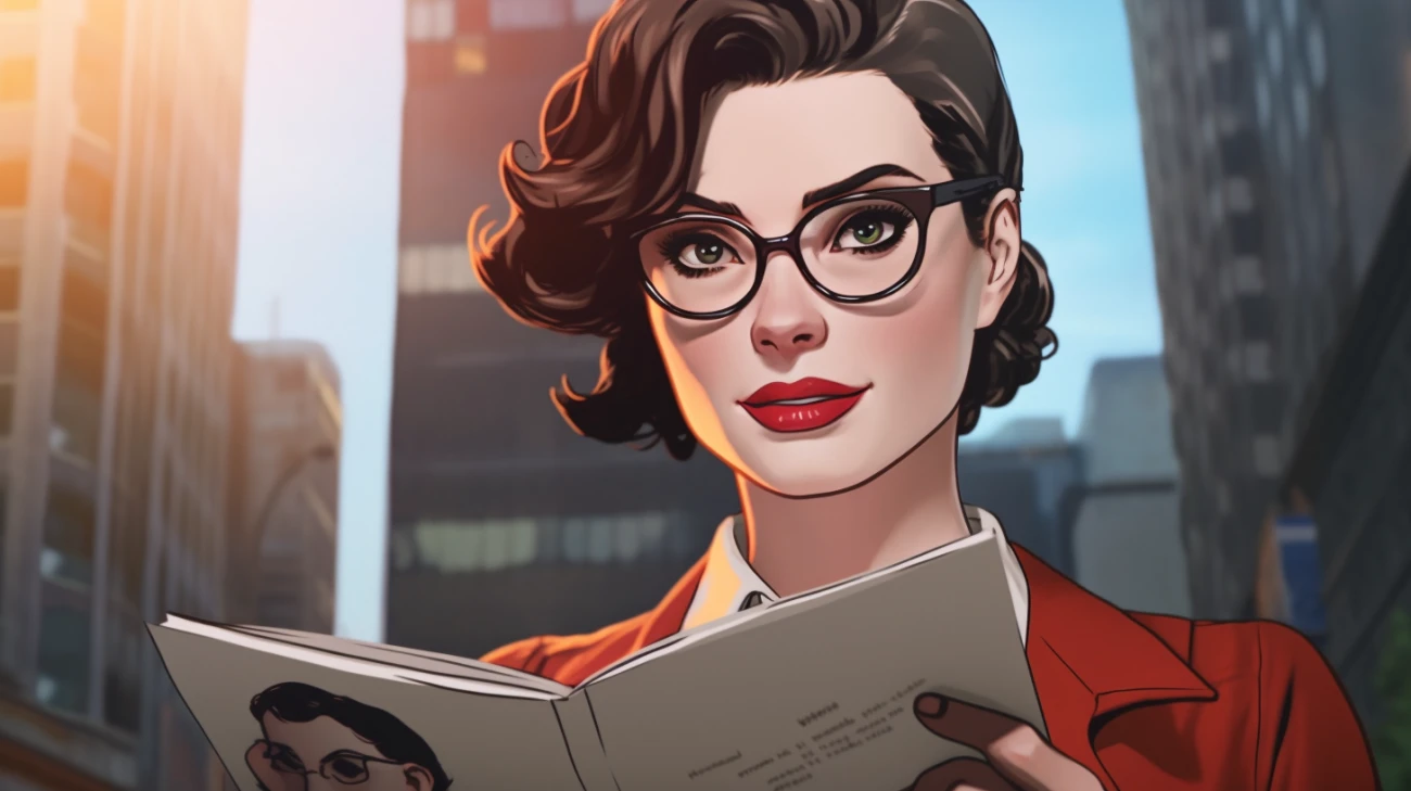 Superman: Lois Lane w okularach - aktorka odpowiada na pytania fanów