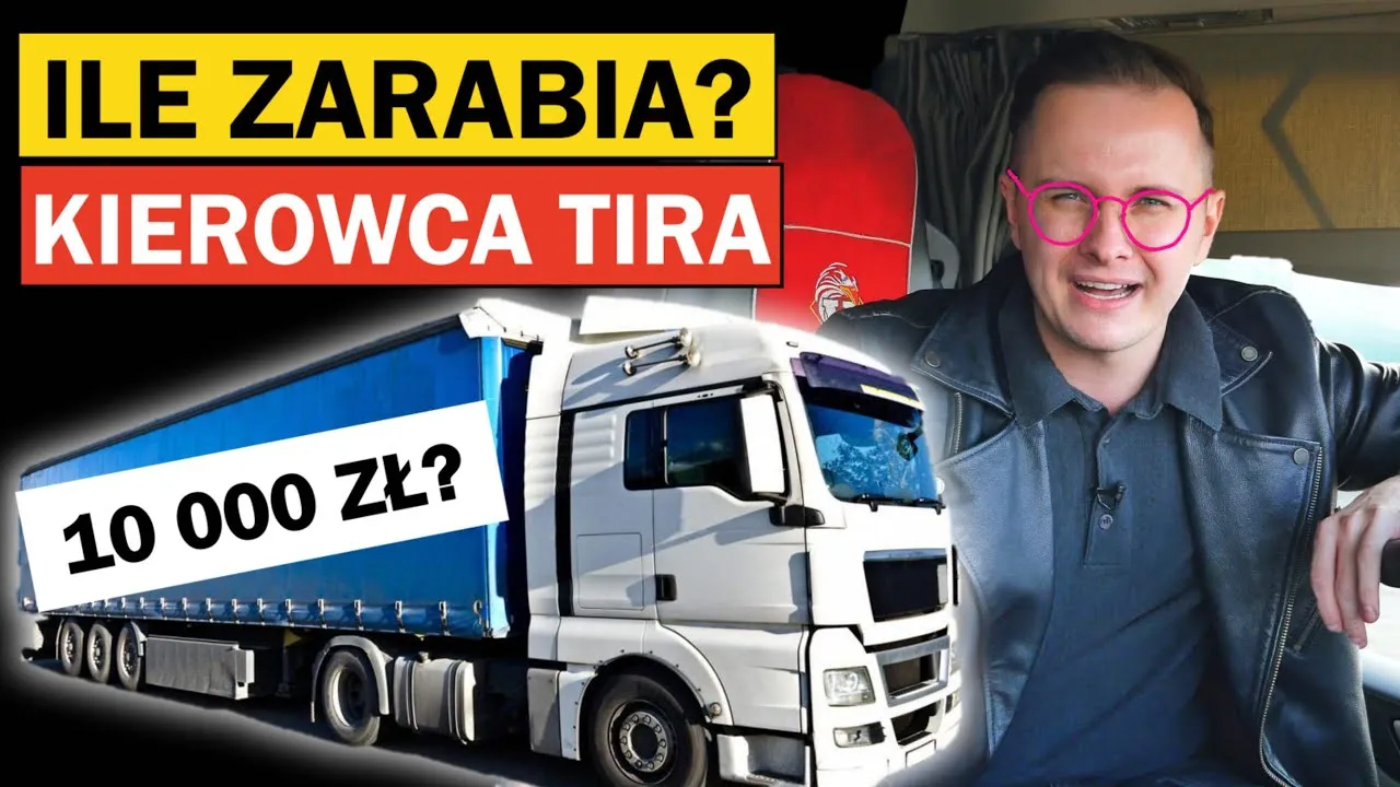 Zdjęcie Ile zarabia kierowca ciężarówki w UK? Sprawdź, czy warto wyjechać do pracy
