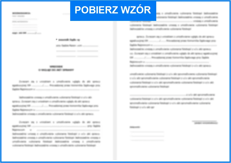 Zdjęcie Jak napisać oświadczenie o opiece nad osobą starszą - wzór i porady