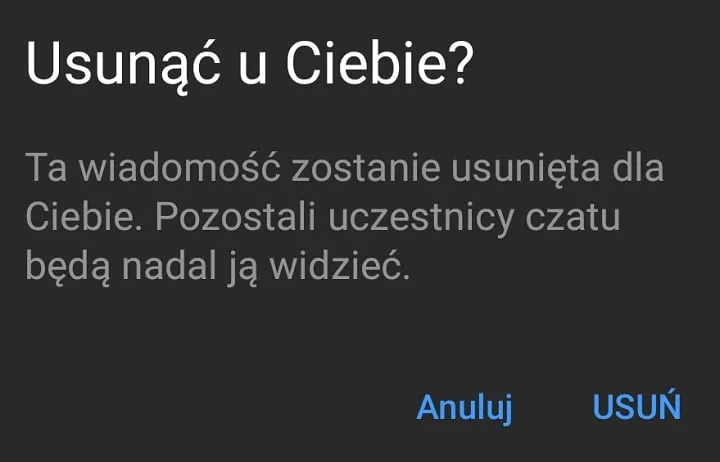 Zdjęcie Jak usunąć zdjęcie na Messengerze i uniknąć niechcianych wspomnień