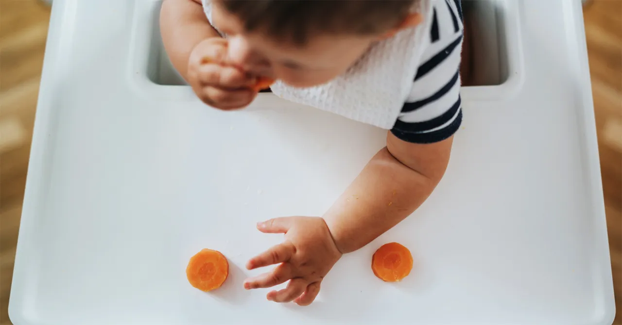 Zdjęcie 6-miesięczne dziecko: rozszerzanie diety. Jak zacząć bezpiecznie?