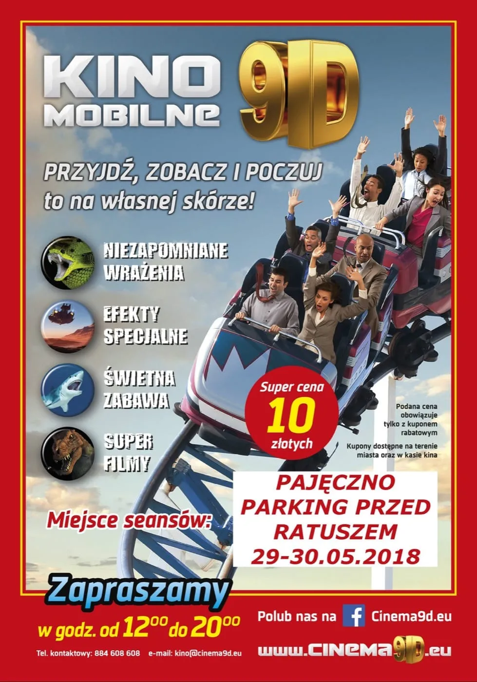 Zdjęcie Kino 9D co to? Odkryj niesamowite wrażenia i efekty sensoryczne