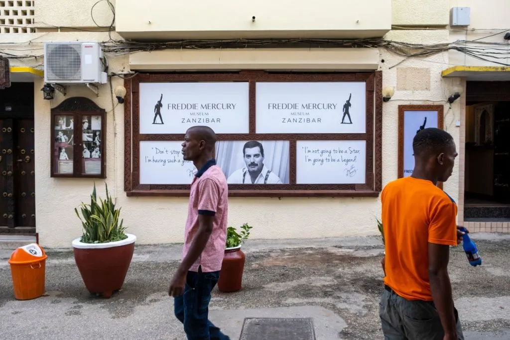 Zdjęcie Gdzie urodził się Freddie Mercury? Zaskakujące fakty o Zanzibarze.