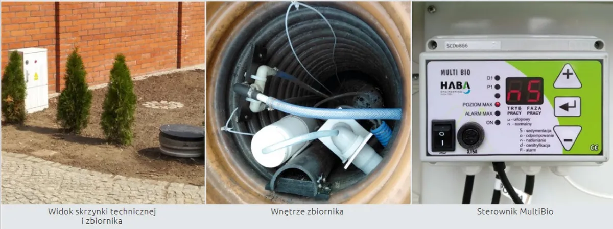 Zdjęcie Adaptacja szamba na oczyszczalnię biologiczną: Krok po kroku