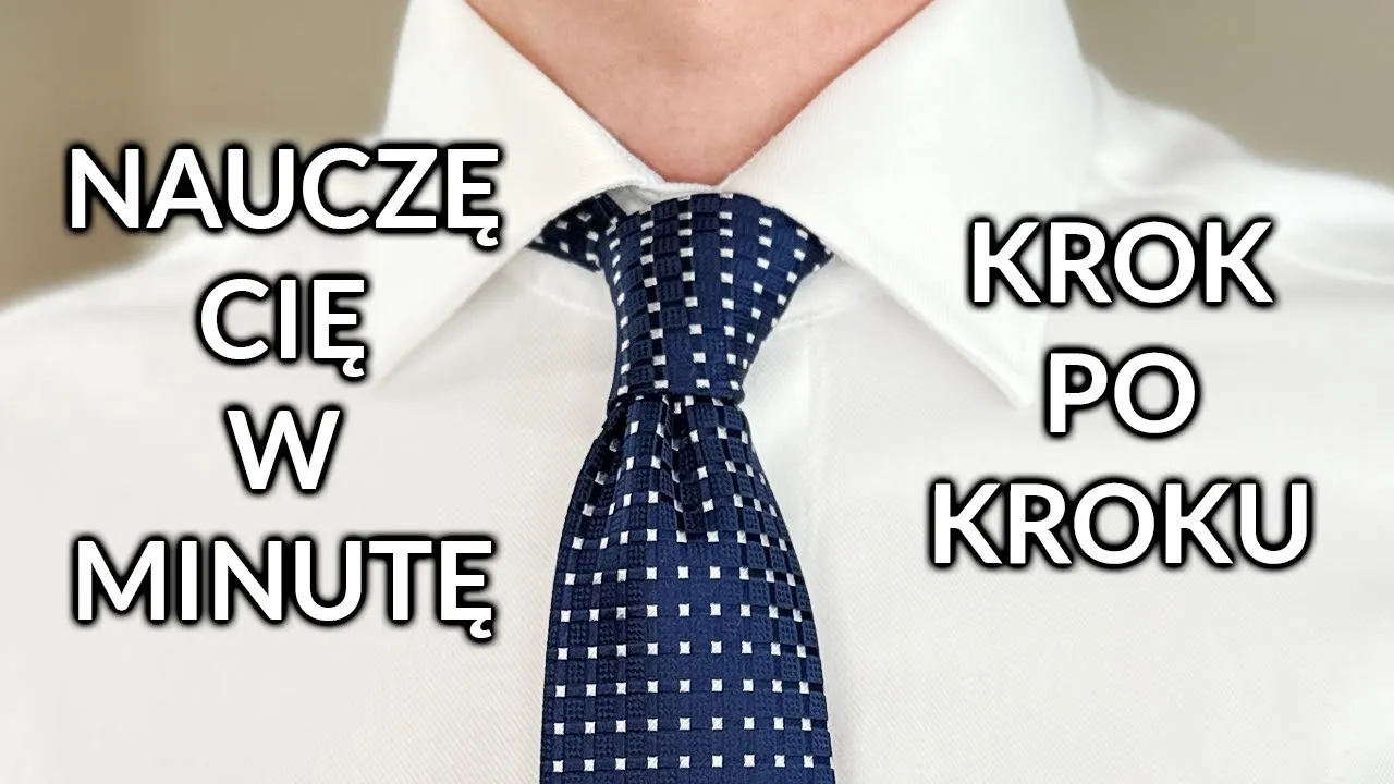 Zdjęcie Jak wiązać krawat Windsor: Proste kroki, które musisz znać