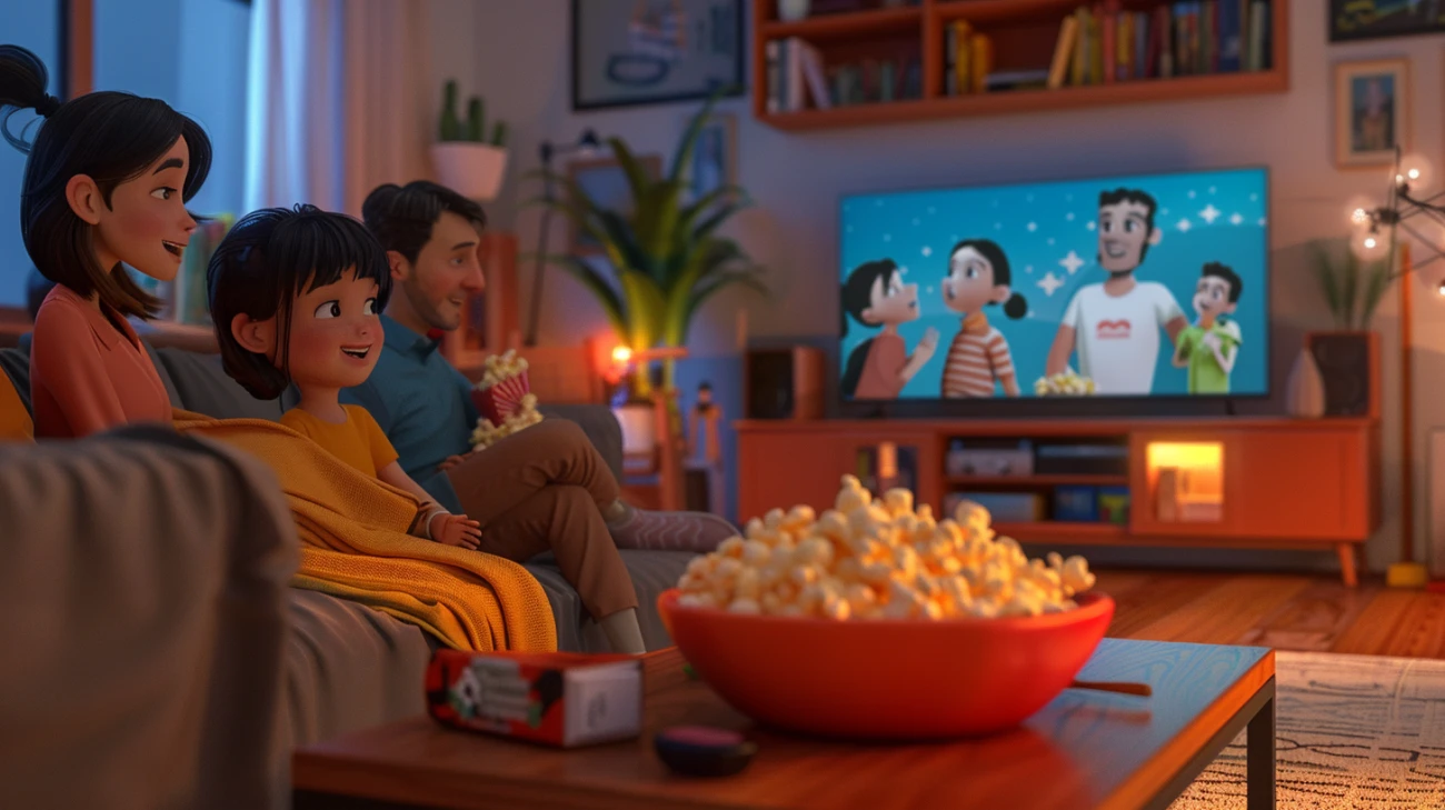 Zdjęcie Familijna seria filmów - idealne propozycje na rodzinny wieczór